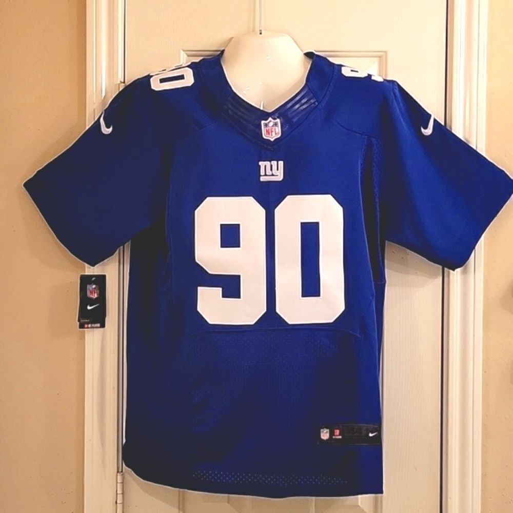 NWT NFL Players Men's Size 44 Pierre-Paul #90 New York Giants NFL Jersey